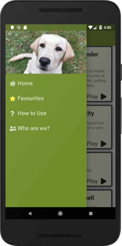 Brave Puppy - Sound Socialisation Training On Android & Ios